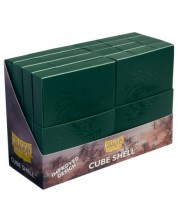 Κουτί καρτών Dragon Shield Cube Shell - Forest Green (8 τεμ.)